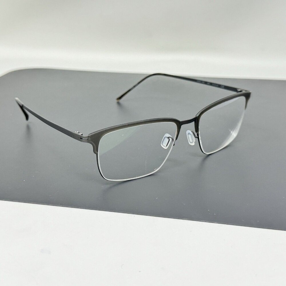 MODO 4091 Smoke Eyeglasses Frames 55mm 19mm 145mm